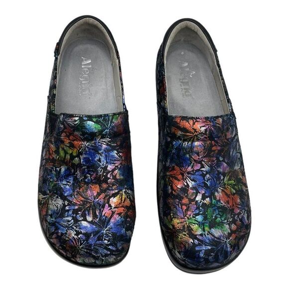 ALEGRIA  Shoes Style KEL-343 Womens Size 41 Slip On Comfort Leather Upper - Picture 2 of 10